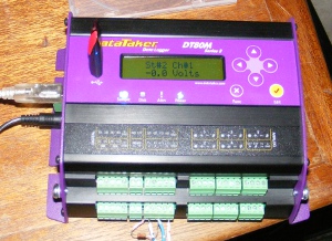 DataTaker data logger